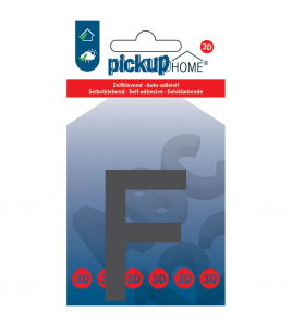 3D HOME LIMA 60 MM GRIJS F ACRYLAAT 3 MM ZELFKLEVEND