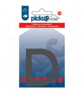 3D HOME LIMA 60 MM GRIJS D ACRYLAAT 3 MM ZELFKLEVEND