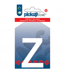 3D HOME LIMA 60 MM WIT Z ACRYLAAT 3 MM ZELFKLEVEND