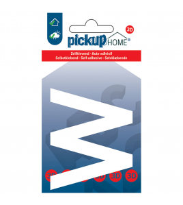 3D HOME LIMA 60 MM WIT W ACRYLAAT 3 MM ZELFKLEVEND