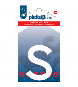 3D HOME LIMA 60 MM WIT S ACRYLAAT 3 MM ZELFKLEVEND