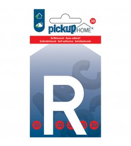 3D HOME LIMA 60 MM WIT R ACRYLAAT 3 MM ZELFKLEVEND