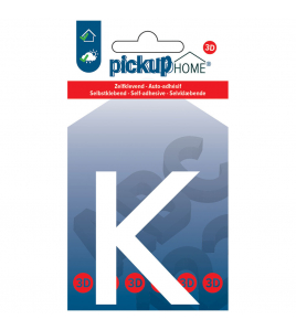 3D HOME LIMA 60 MM WIT K ACRYLAAT 3 MM ZELFKLEVEND