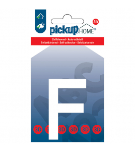 3D HOME LIMA 60 MM WIT F ACRYLAAT 3 MM ZELFKLEVEND