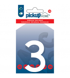 3D HOME LIMA 60 MM WIT 3 ZELFKLEVEND