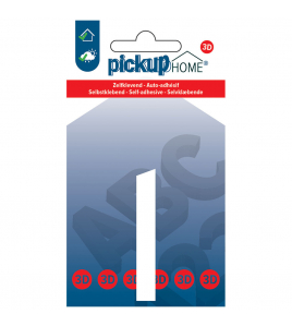 3D HOME LIMA 60 MM WIT 1 ZELFKLEVEND