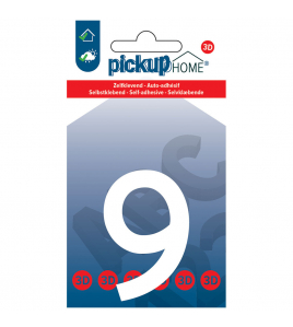 3D HOME LIMA 60 MM WIT 9 ZELFKLEVEND