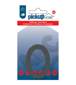 3D HOME LIMA 60 MM GRIJS 0 ZELFKLEVEND