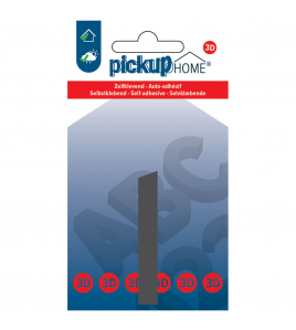 3D HOME LIMA 60 MM GRIJS 1 ZELFKLEVEND