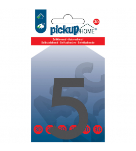 3D HOME LIMA 60 MM GRIJS 5 ZELFKLEVEND