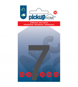 3D HOME LIMA 60 MM GRIJS 7 ZELFKLEVEND