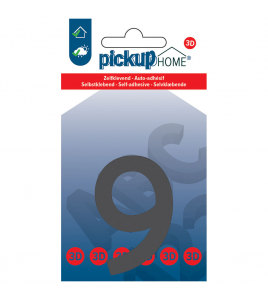 3D HOME LIMA 60 MM GRIJS 9 ZELFKLEVEND