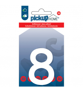 3D HOME LIMA 60 MM WIT 8 ZELFKLEVEND