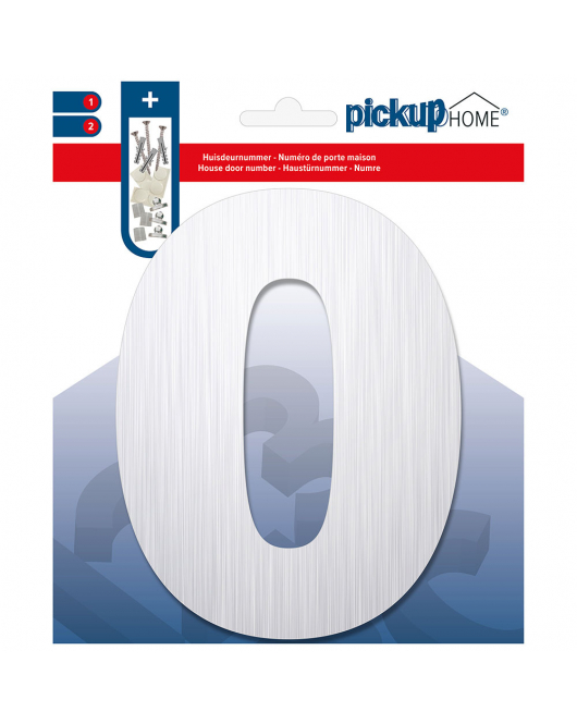ALUCIJFER GEBORSTELD 0 145 MM ALUPANEL 3 MM
