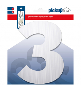 ALUCIJFER GEBORSTELD 3 145 MM ALUPANEL 3 MM