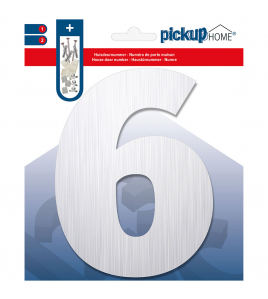 ALUCIJFER GEBORSTELD 6 145 MM ALUPANEL 3 MM