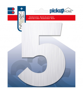 ALUCIJFER GEBORSTELD 5 145 MM ALUPANEL 3 MM