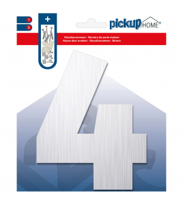 ALUCIJFER GEBORSTELD 4 145 MM ALUPANEL 3 MM