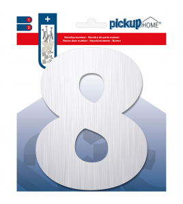 ALUCIJFER GEBORSTELD 8 145 MM ALUPANEL 3 MM