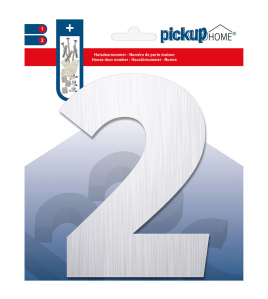 ALUCIJFER GEBORSTELD 2 145 MM ALUPANEL 3 MM