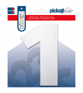 ALUCIJFER GEBORSTELD 1 145 MM ALUPANEL 3 MM