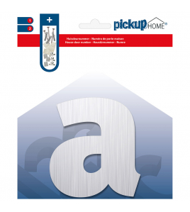 ALULETTER GEBORSTELD A 145 MM ALUPANEL 3 MM