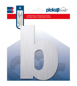 ALULETTER GEBORSTELD B 145 MM ALUPANEL 3 MM