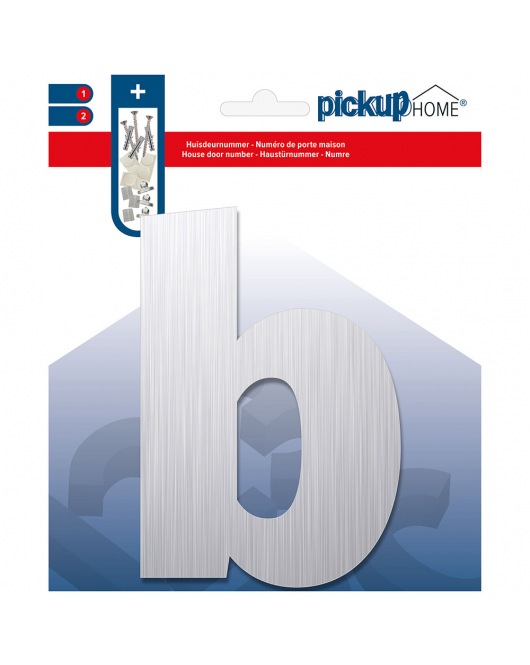 ALULETTER GEBORSTELD B 145 MM ALUPANEL 3 MM