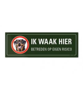 ALUMINIUM WAAKBORD COUNTRY SIGNS