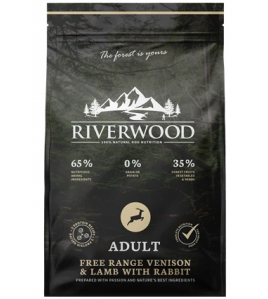 RIVERWOOD ADULT VENISON/LAM/RABBIT 2KG