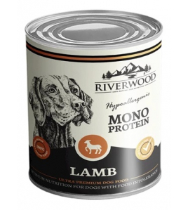 RIVERWOOD MONO PROTEINE LAMB 400GR