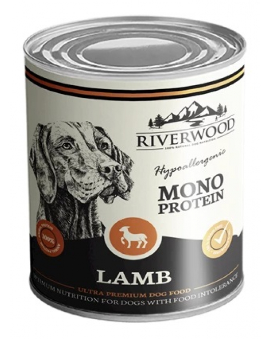 RIVERWOOD MONO PROTEINE LAMB 400GR