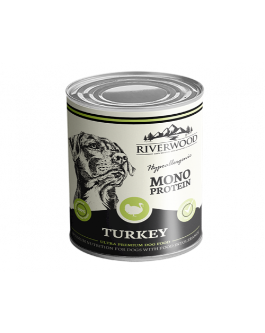 RIVERWOOD MONO PROTEINE TURKEY 400GR