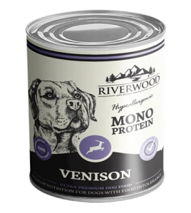 RIVERWOOD MONO PROTEINE VENISON 400GR