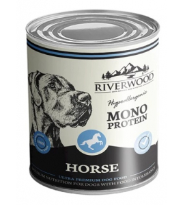 RIVERWOOD MONO PROTEINE HORSE 400GR