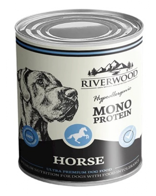 RIVERWOOD MONO PROTEINE HORSE 400GR