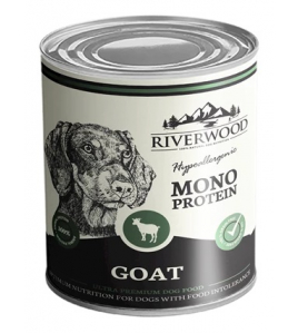 RIVERWOOD MONO PROTEINE GOAT 400GR