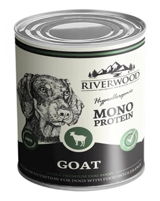 RIVERWOOD MONO PROTEINE GOAT 400GR