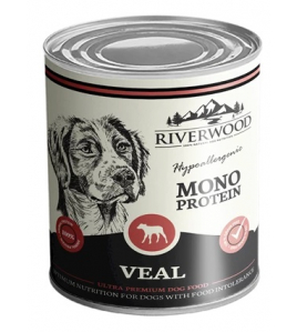 RIVERWOOD MONO PROTEINE VEAL 400GR