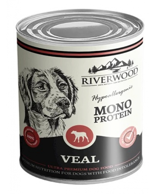 RIVERWOOD MONO PROTEINE VEAL 400GR