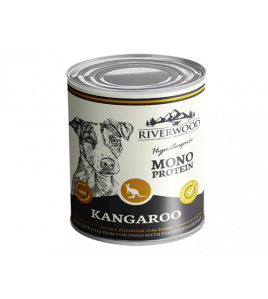 RIVERWOOD MONO PROTEINE KANGAROO 400GR