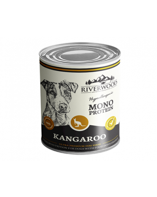 RIVERWOOD MONO PROTEINE KANGAROO 400GR