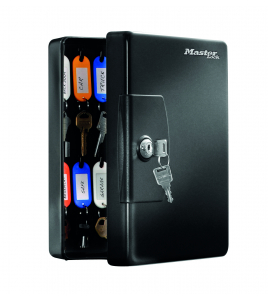 MASTERLOCK SLEUTELKASTJE, 25 HANGERS