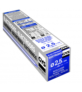 GYS ELEKTRODES STAAL O2,5MM (X230)