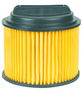 PLOOIFILTER - 1 STUK - GESCHIKT VOOR TC-VC 18/15 LI SOLO, TE-VC 36/25