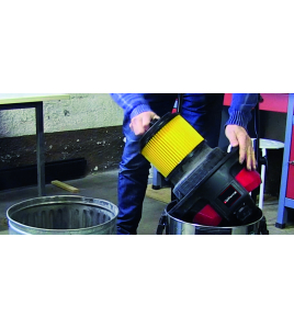 PLOOIFILTER - 1 STUK - GESCHIKT VOOR TC-VC 18/15 LI SOLO, TE-VC 36/25