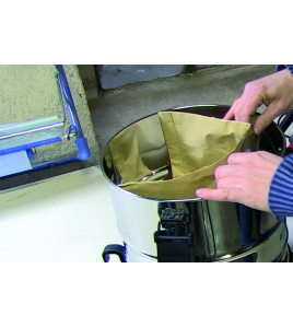 STOFZUIGERZAKKEN - 30 LITER - 5 STUKS - GESCHIKT VOOR TE-VC 36/30 LI S
