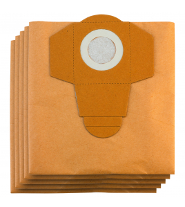 STOFZUIGERZAKKEN - 20 LITER - 5 STUKS - GESCHIKT VOOR TC-VC 18/15 LI S