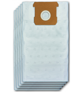 SYNTHETISCHE STOFZUIGERZAKKEN - 15 LITER - 5 STUKS - GESCHIKT VOOR TC-