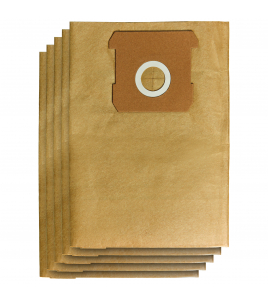 STOFZUIGERZAKKEN - 12 LITER - 5 STUKS - GESCHIKT VOOR TC-VC 1812 S